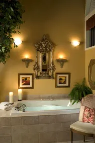 Castle in the Country - Badezimmer