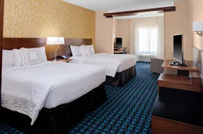 Fairfield Inn & Suites by Marriott Detroit Canton - Chambre
