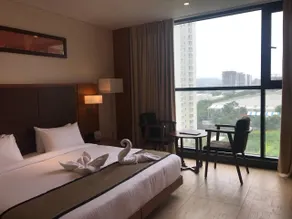 Grand Tamanna Hotel Hinjawadi Pune - Vue de la chambre