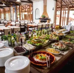 Hotel Estancia Santa Monica - Restaurant