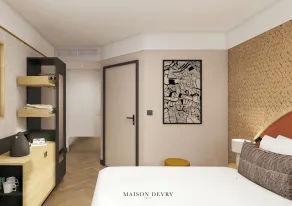 Mercure Chartres Est - Chambre