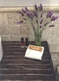 Cabañas Rancho San Jorge - Salle de bain