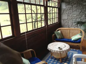 Agroturismo La Casona de Belmonte - Ausblick vom Zimmer