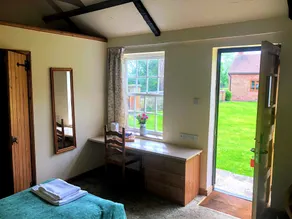 Beachborough Park - View from room