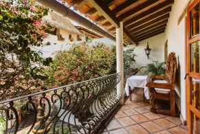 Hacienda San Angel - Vue de la chambre