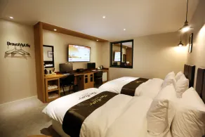 Hotel Two Heart - Værelse