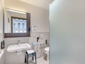B&B Hotel Bergamo City - Badrum