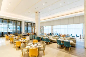 Holiday Inn Lucknow Airport by IHG - Restaurant