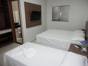 Hotel Tauari - Room