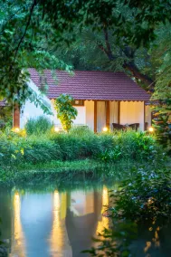 Aranya Vilas - A Nature Resort - View from room