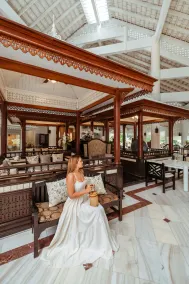 Thavorn Palm Beach Resort Phuket - Coin salon dans le hall
