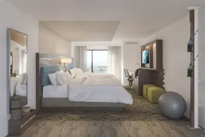 Courtyard by Marriott Eugene Downtown - Chambre