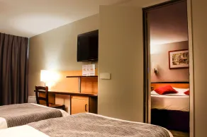 Hôtel Campanile Bourges Sud Val d'Auron - Chambre
