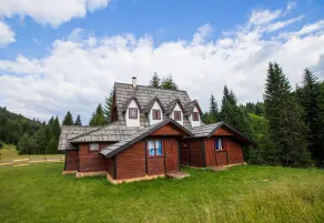 Green Mountain House Zelengora - Fachada do alojamento