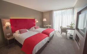 Hotel Lou Castelet - Vue de la chambre
