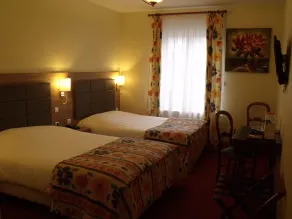 Logis Hôtel & Appartements Le Florence - Chambre
