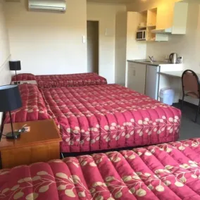 Caves Motor Inn Waitomo - Room