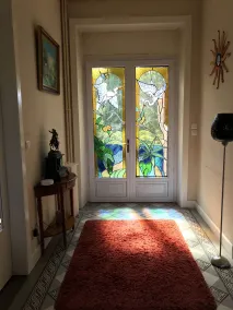 Les Jardins d'Aïka - Entrada (vista interna)