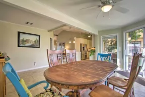 Glendale Oasis w/ Fenced Yard & Private Pool! - Interiør