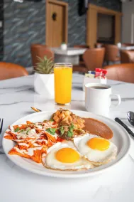 Comfort Inn Hermosillo Pitic - Restaurant