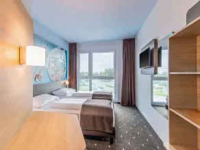 B&B Hotel Augsburg-Nord - Chambre