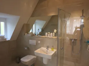 Gästehaus Leipzig - Bathroom