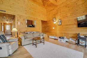 Mountain-view Deck! Cabin By Mt Abraham Skiing - Innenbereich