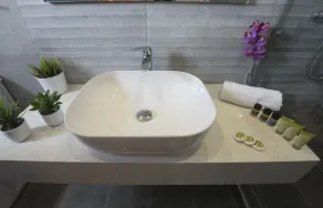 Filoxenia Hotel - Salle de bain