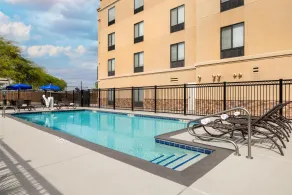 Hampton Inn Las Vegas North Speedway - Piscine