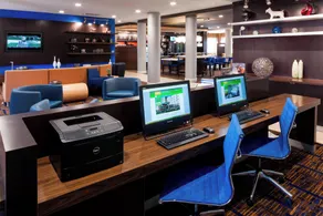 Courtyard by Marriott Houston North/Shenandoah - Réception