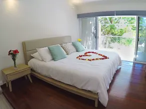 3BR Casa Matuk I Steps from Spectacular Beach I Private Pool - Zimmer