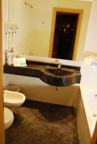 Hotel Golden - Salle de bain