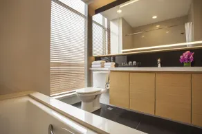 Somerset Grand Central Dalian - Bathroom