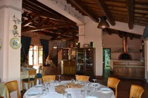 Tenuta Pizzogallo - Restaurang