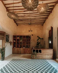 Casona los Cedros - Reception