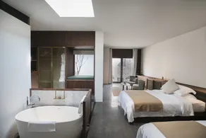 Tsingpu Yangzhou Retreat - Bathroom
