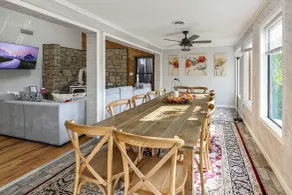 Group Getaway w/ Lake Access in Bronston! - Interiör