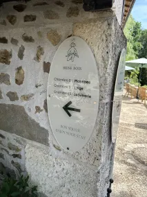 Domaine de Brise Bois - Chambres & Gîtes - Værelse