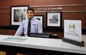 Hampton Inn Beeville - Reception