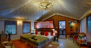 Pench Jungle Camp - Chambre