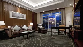 Sheraton Changzhou Wujin Hotel - Ausblick vom Zimmer