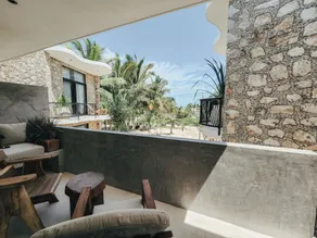 Cucu Hotel El Cuyo - Vue de la chambre