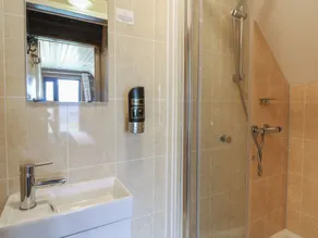 Glamping Tri Pod 3 - Gower - Badrum