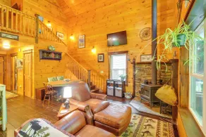 The Locke-ness Pond Cabin in Chesterville! - Interiør