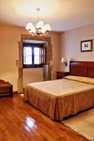 Hotel Palación de Toñanes - Chambre