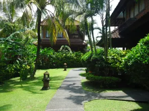 Sri Aksata Ubud Resort - View from room