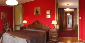 Familienorientierte Villa mit Terrasse, privatem Pool und Grill - Zimmer