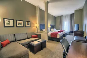 Comfort Suites Marietta-Parkersburg - Chambre