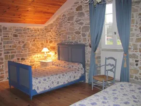 Maison de Gelous - Chambre