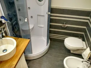 Mina Accomodation - Badezimmer